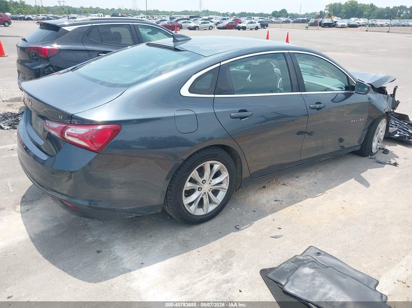 Vin: 1g1zd5st3mf050337, lot: 46282512, chevrolet malibu fwd lt 20214