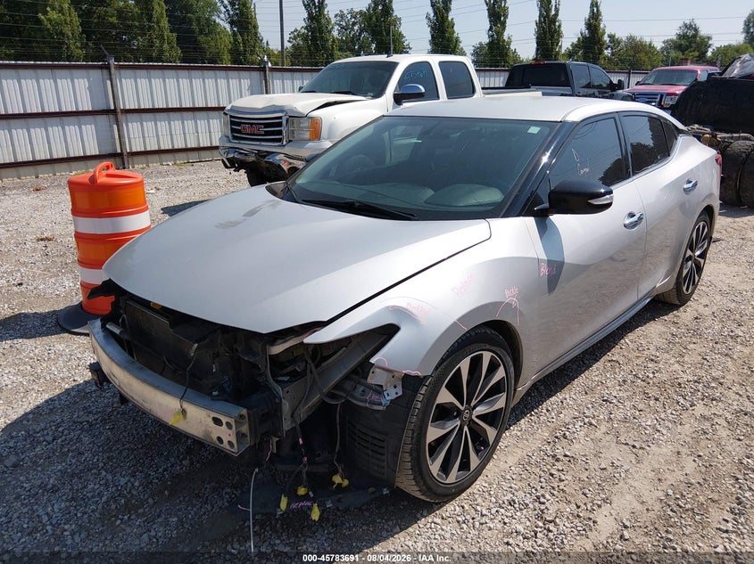 Vin: 1n4aa6apxgc394878, lot: 46282515, nissan maxima 3.5 platinum/3.5 s/3.5 sl/3.5 sr/3.5 sv 20162