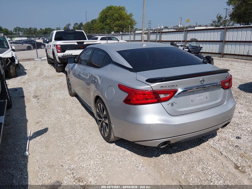 Vin: 1n4aa6apxgc394878, lot: 46282515, nissan maxima 3.5 platinum/3.5 s/3.5 sl/3.5 sr/3.5 sv 20163
