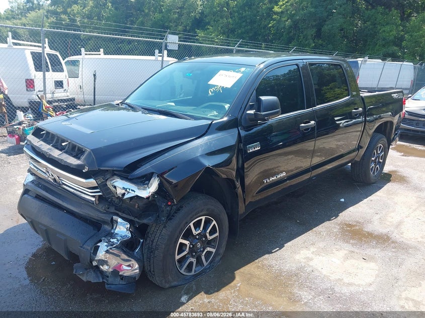 Vin: 5tfdy5f13hx630525, lot: 46282517, toyota tundra sr5 5.7l v8 20172