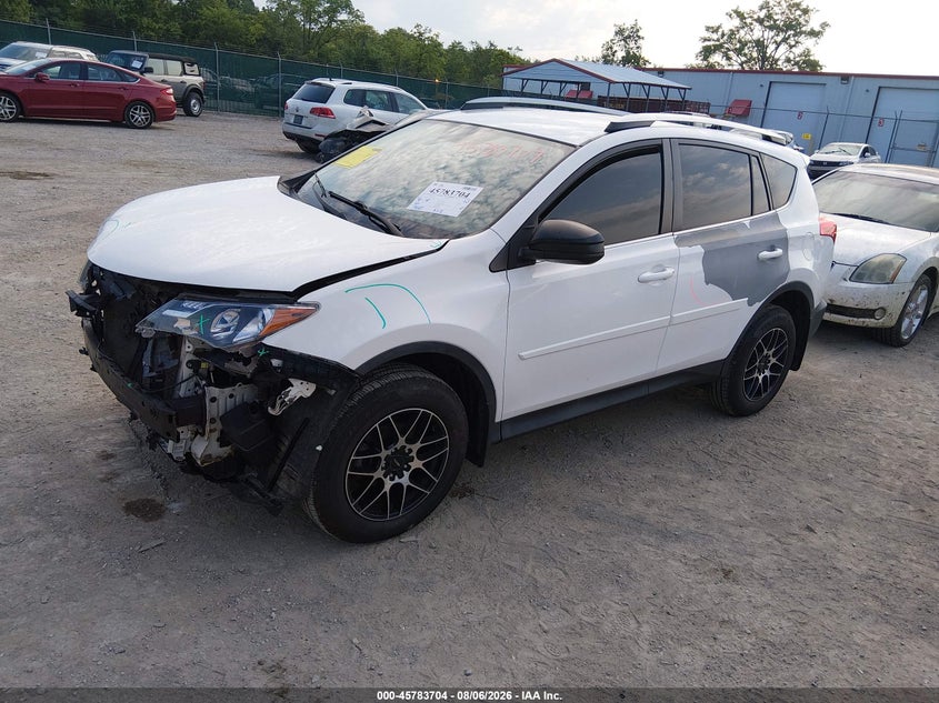 Vin: 2t3bfrev4dw022746, lot: 46282528, toyota rav4 le 20132