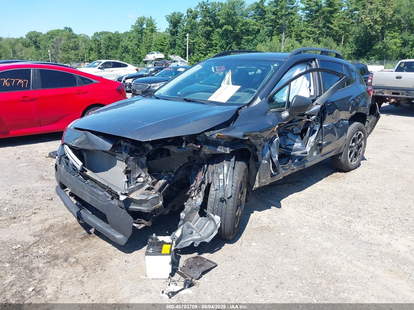 Vin: jf2gtaac9pg209941, lot: 46282533, subaru crosstrek 20232