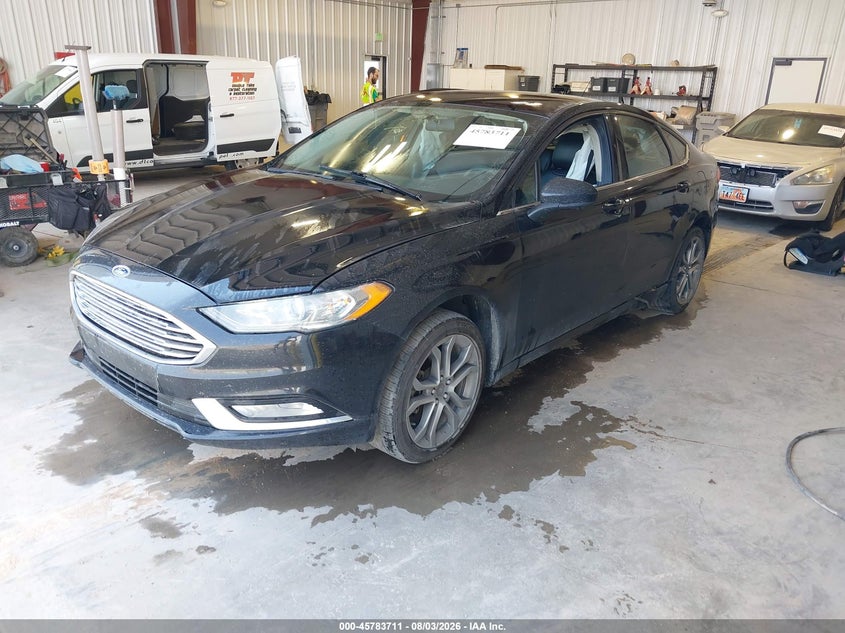 Vin: 3fa6p0h75hr226379, lot: 46282535, ford fusion se 20172