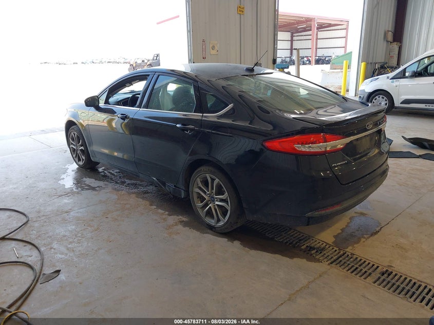 Vin: 3fa6p0h75hr226379, lot: 46282535, ford fusion se 20173