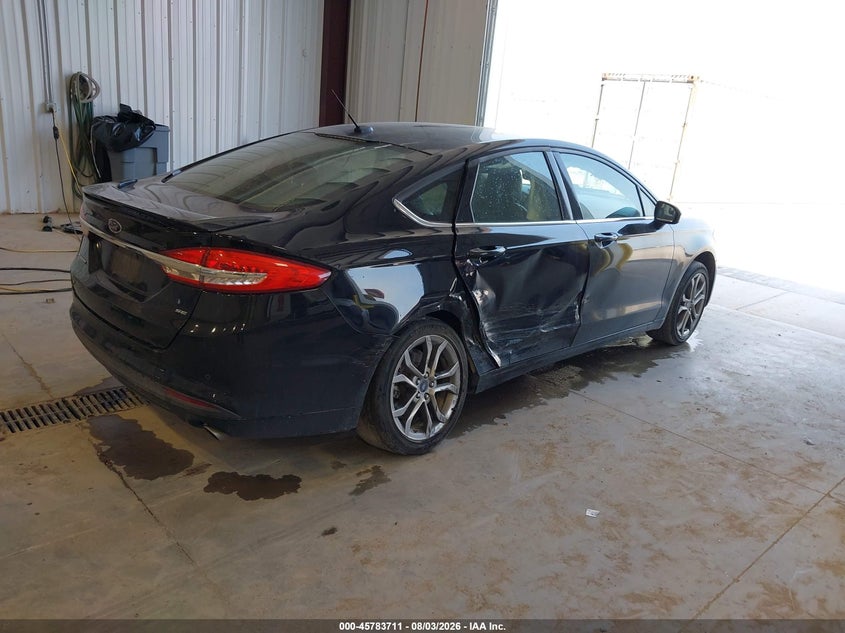 Vin: 3fa6p0h75hr226379, lot: 46282535, ford fusion se 20174