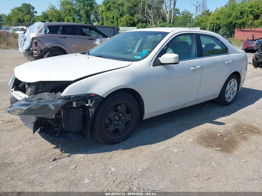 Vin: 3fahp0ha6ar295981, lot: 46282540, ford fusion se 20102