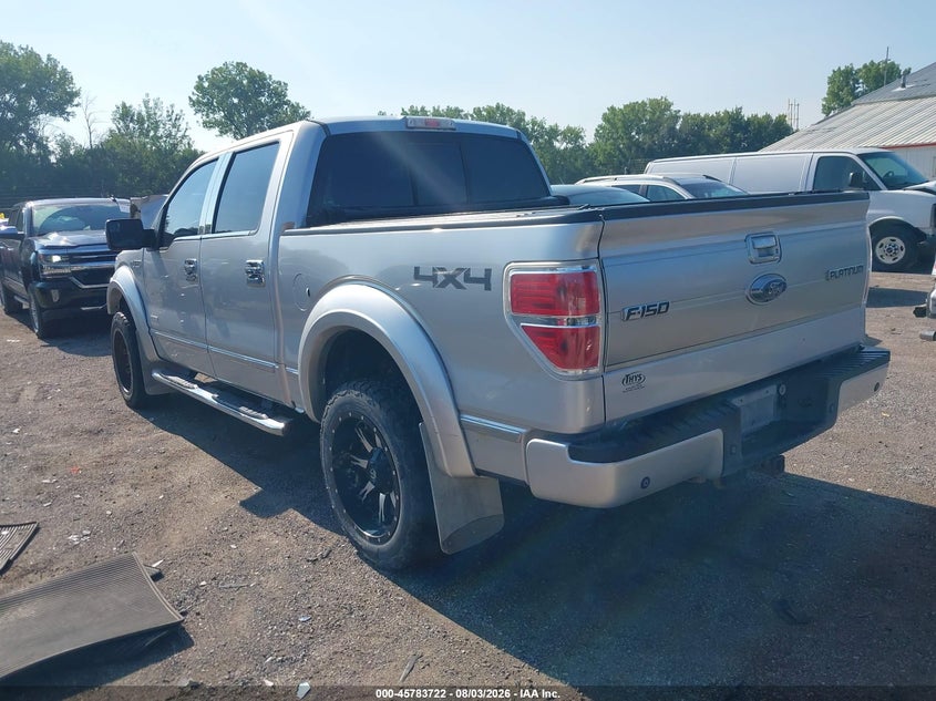 Vin: 1ftfw1et3efa91321, lot: 46282546, ford f-150 platinum 20143