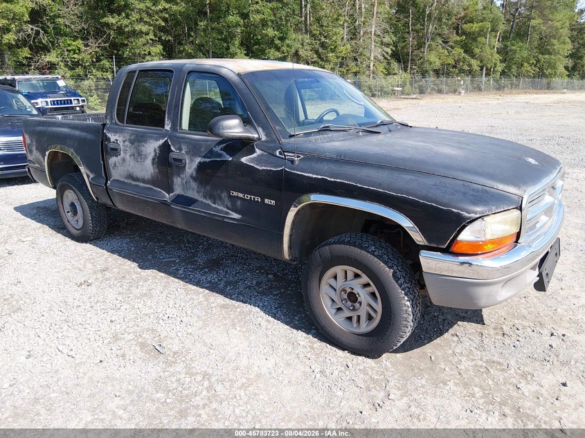 2001 DODGE DAKOTA auction photo 1