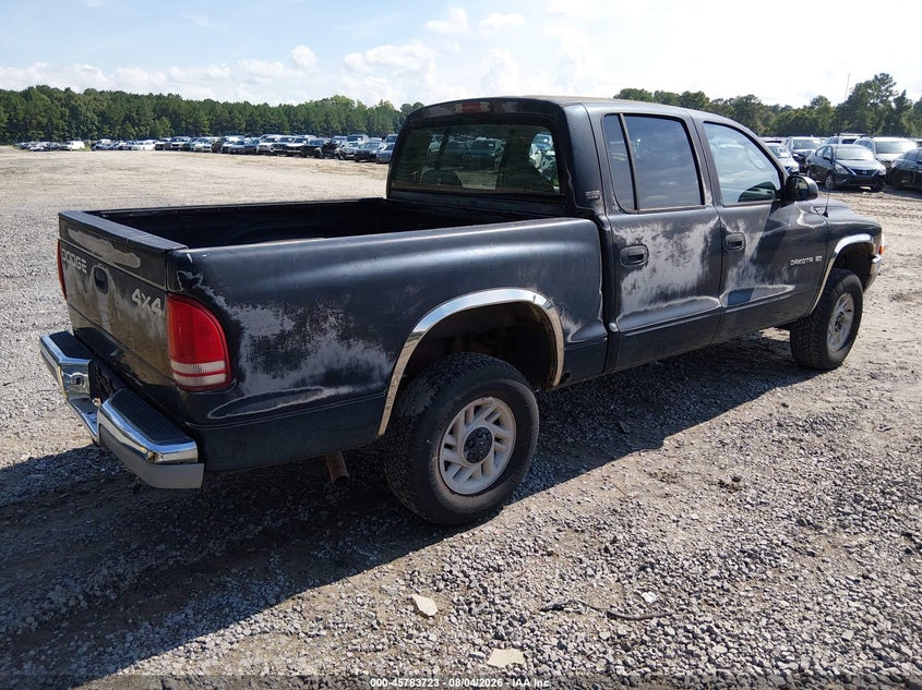 2001 DODGE DAKOTA auction photo 4