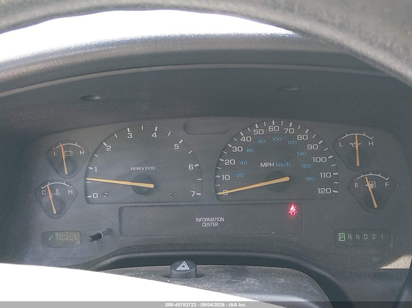 2001 DODGE DAKOTA auction photo 7