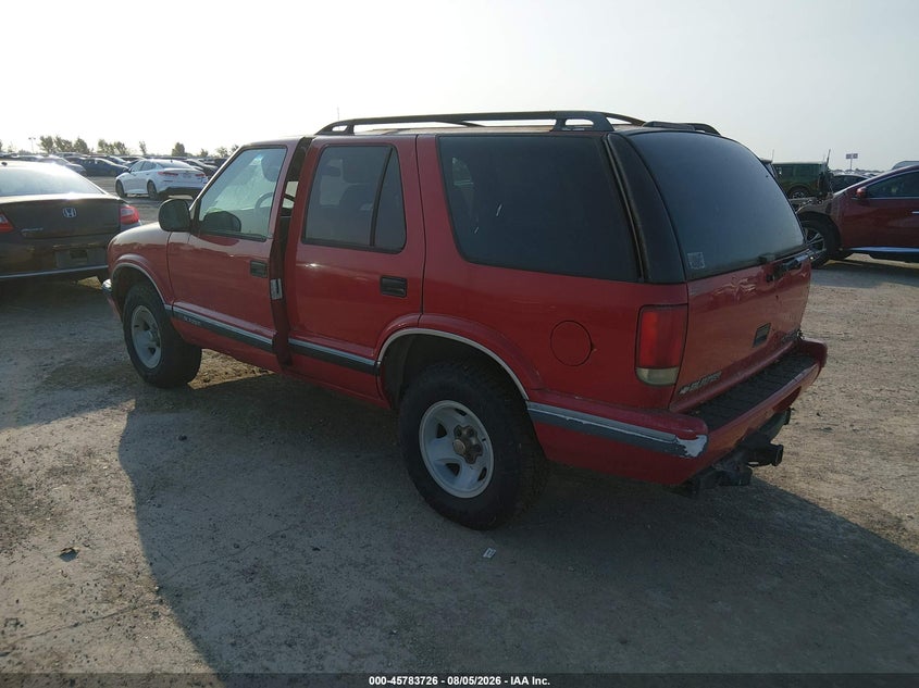 1997 CHEVROLET BLAZER auction photo 3