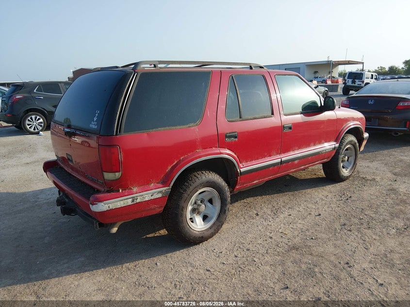 1997 CHEVROLET BLAZER auction photo 4