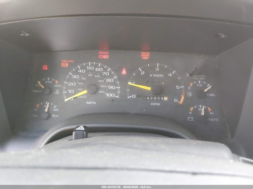 1997 CHEVROLET BLAZER auction photo 7