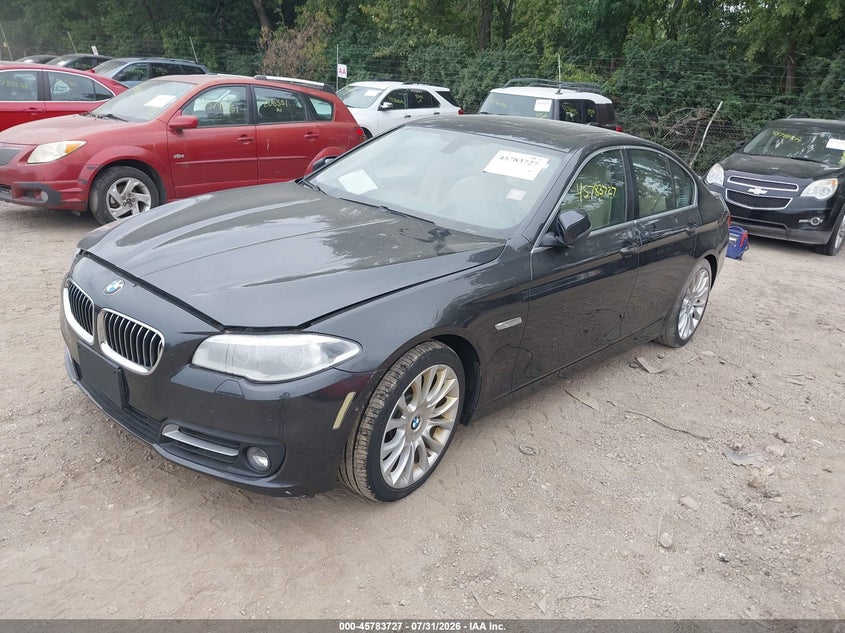 Vin: wba5b3c52ed538429, lot: 46282551, bmw 535i xdrive 20142