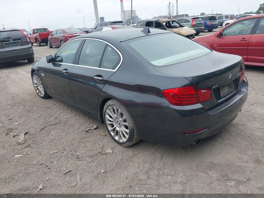 Vin: wba5b3c52ed538429, lot: 46282551, bmw 535i xdrive 20143