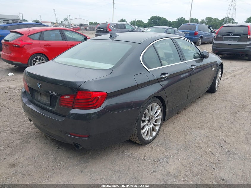 Vin: wba5b3c52ed538429, lot: 46282551, bmw 535i xdrive 20144