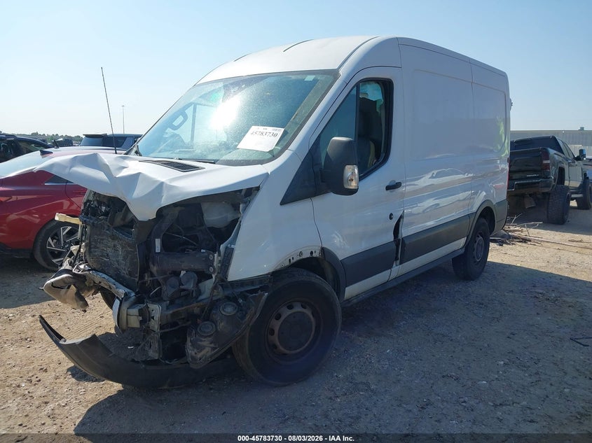 Vin: 1ftyr1cmxjka69796, lot: 46282554, ford transit-250 20182