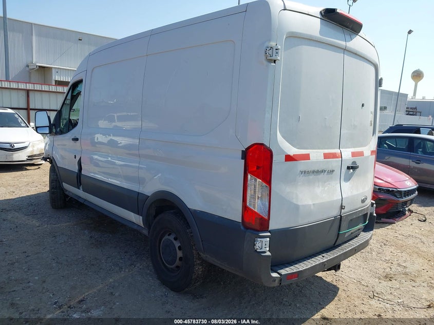 Vin: 1ftyr1cmxjka69796, lot: 46282554, ford transit-250 20183