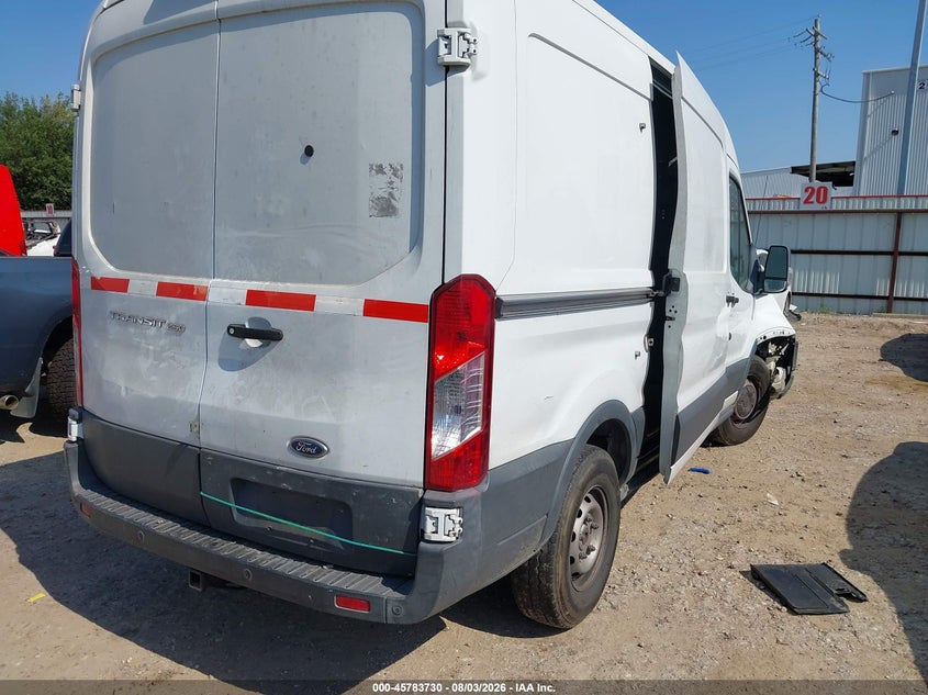 Vin: 1ftyr1cmxjka69796, lot: 46282554, ford transit-250 20184
