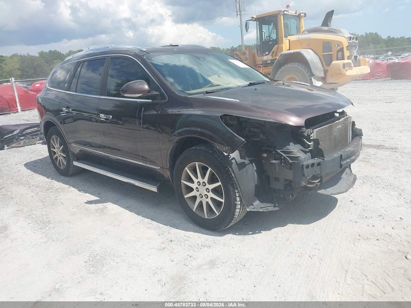 Vin: 5gakrbkd8hj228555, lot: 46282557, buick enclave leather 2017 img_1