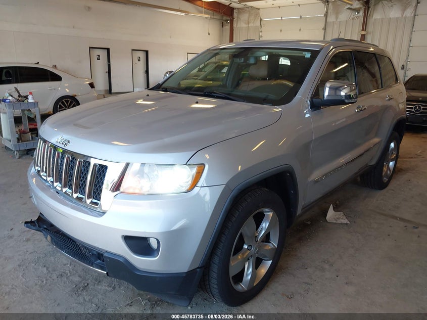 Vin: 1c4rjfcg2cc196414, lot: 46282559, jeep grand cherokee overland 20122