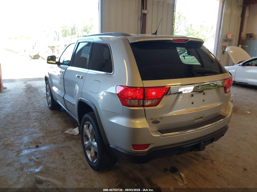 Vin: 1c4rjfcg2cc196414, lot: 46282559, jeep grand cherokee overland 20123