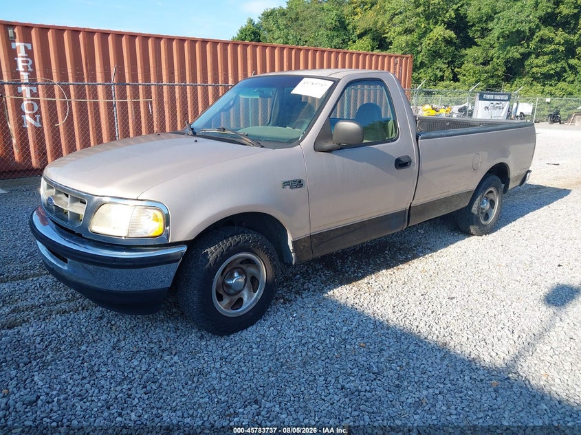 1997 Ford F-150, Обычный износ, IAAI, VIN 1FTDF1725VNC60675 — фото 2