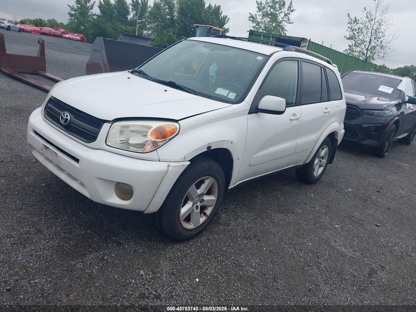2005 TOYOTA RAV4 auction photo 2