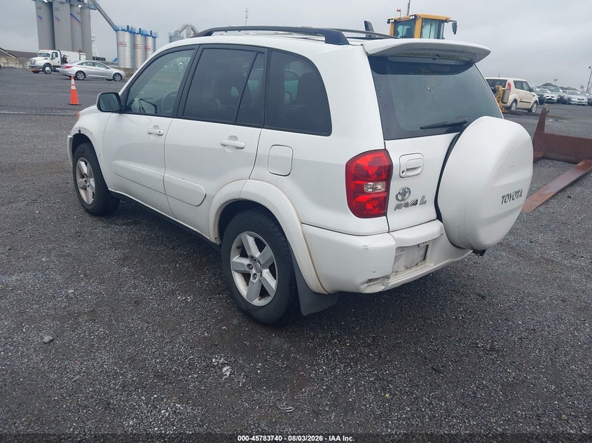 2005 TOYOTA RAV4 auction photo 3