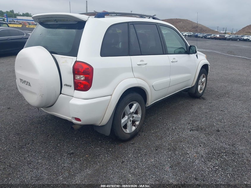 2005 TOYOTA RAV4 auction photo 4