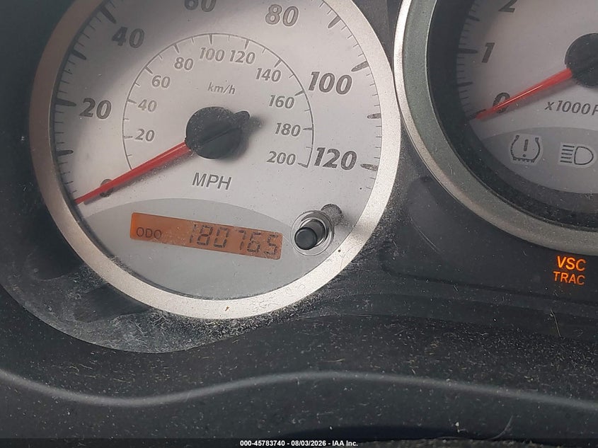 2005 TOYOTA RAV4 auction photo 7