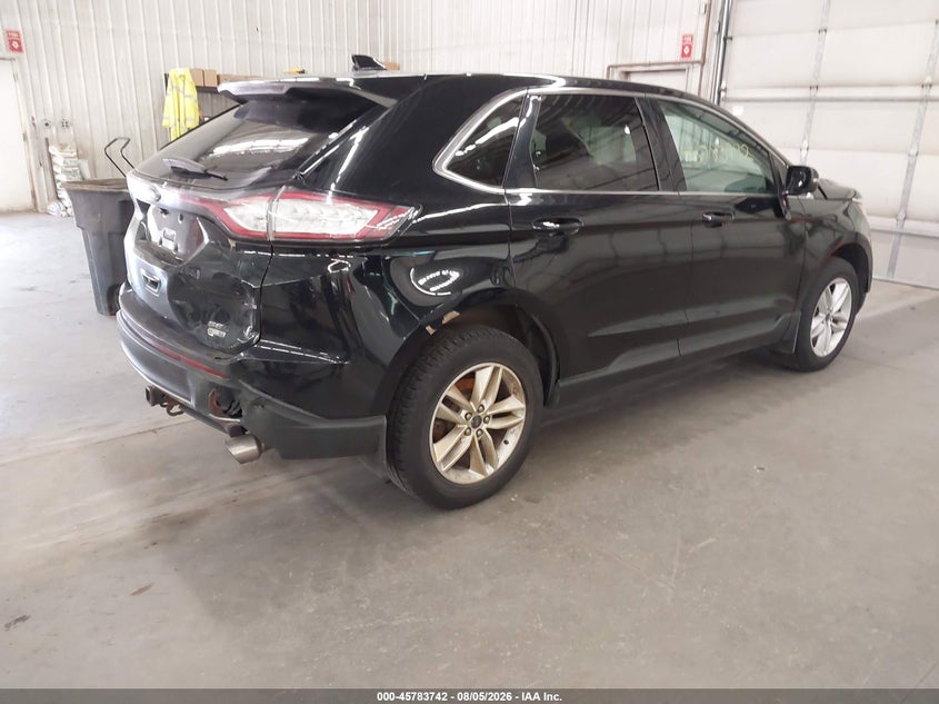 Vin: 2fmpk4j95jbb68984, lot: 46282566, ford edge sel 20184
