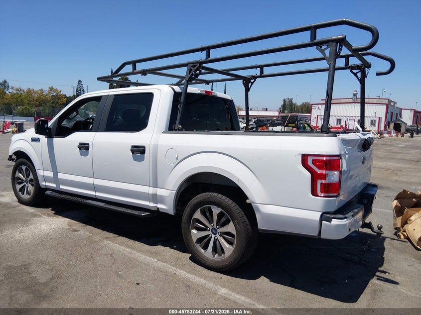 Vin: 1ftew1e57kfb09795, lot: 46282568, ford f-150 xl 20193