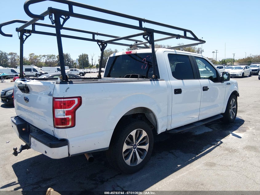 Vin: 1ftew1e57kfb09795, lot: 46282568, ford f-150 xl 20194