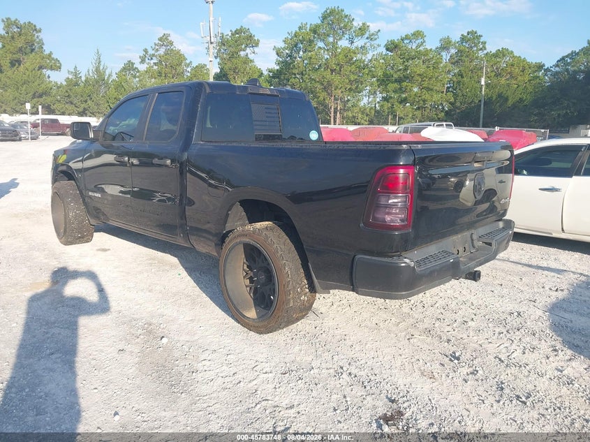 Vin: 1c6rrfcg1kn783805, lot: 46282572, ram 1500 tradesman  4x4 6'4 box 20193