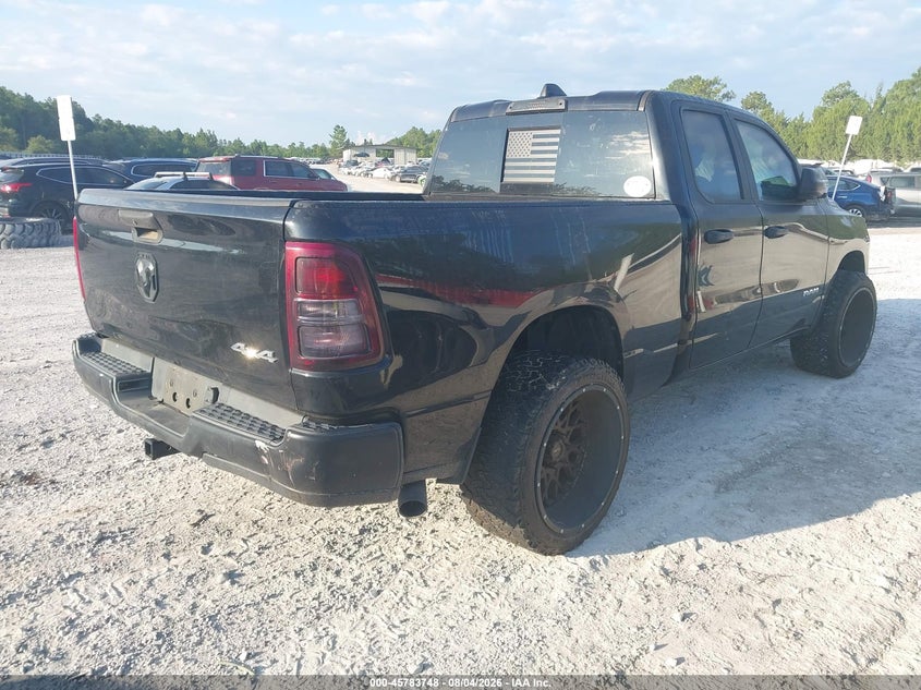 Vin: 1c6rrfcg1kn783805, lot: 46282572, ram 1500 tradesman  4x4 6'4 box 20194