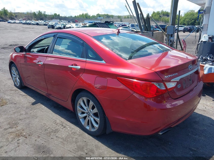 Vin: 5npec4ac8dh509095, lot: 46282582, hyundai sonata se 20133