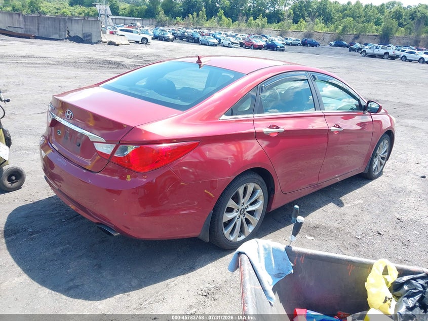 Vin: 5npec4ac8dh509095, lot: 46282582, hyundai sonata se 20134