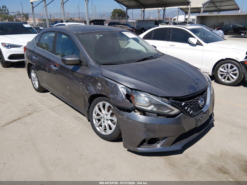 Vin: 3n1ab7ap2ky322850, lot: 46282583, nissan sentra sv 2019 img_1