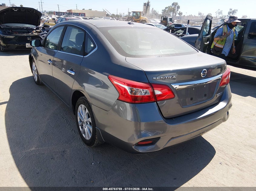 Vin: 3n1ab7ap2ky322850, lot: 46282583, nissan sentra sv 20193