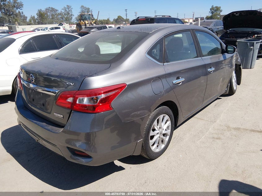 Vin: 3n1ab7ap2ky322850, lot: 46282583, nissan sentra sv 20194