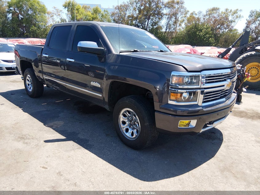 Vin: 3gcuktej6eg322319, lot: 46282585, chevrolet silverado 1500 high country 2014 img_1