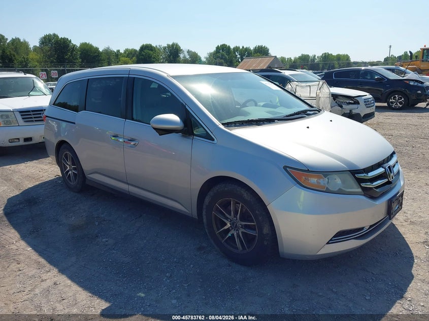Vin: 5fnrl5h45eb007991, lot: 46282586, honda odyssey ex 2014 img_1