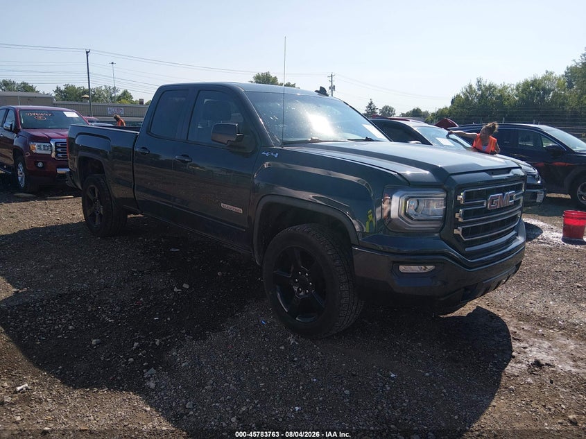 2018 GMC SIERRA 1500 auction photo 1