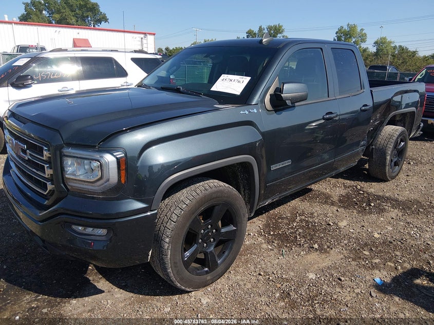 2018 GMC SIERRA 1500 auction photo 2