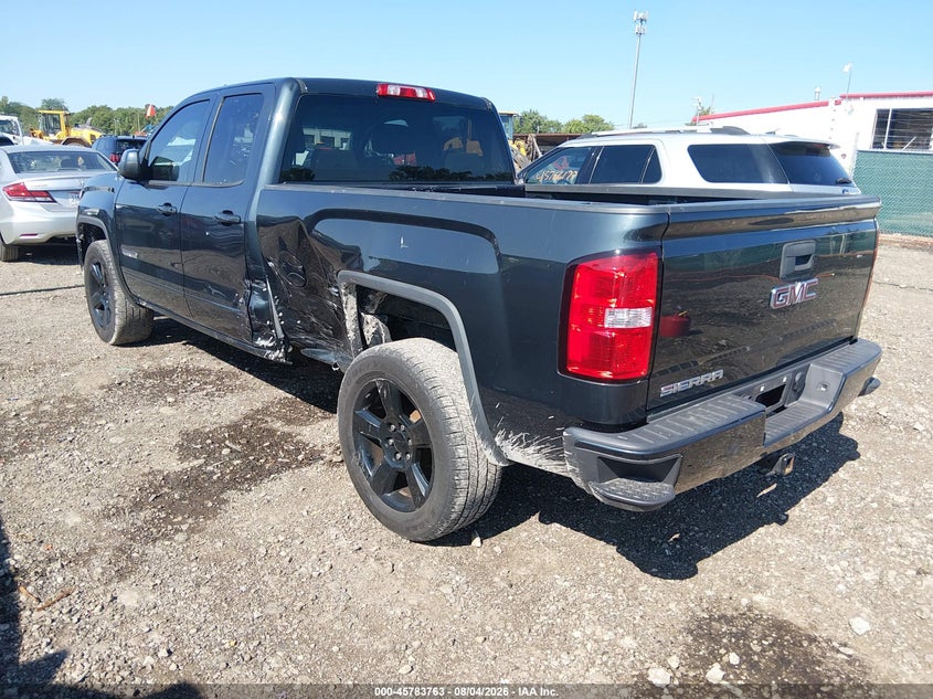 2018 GMC SIERRA 1500 auction photo 3