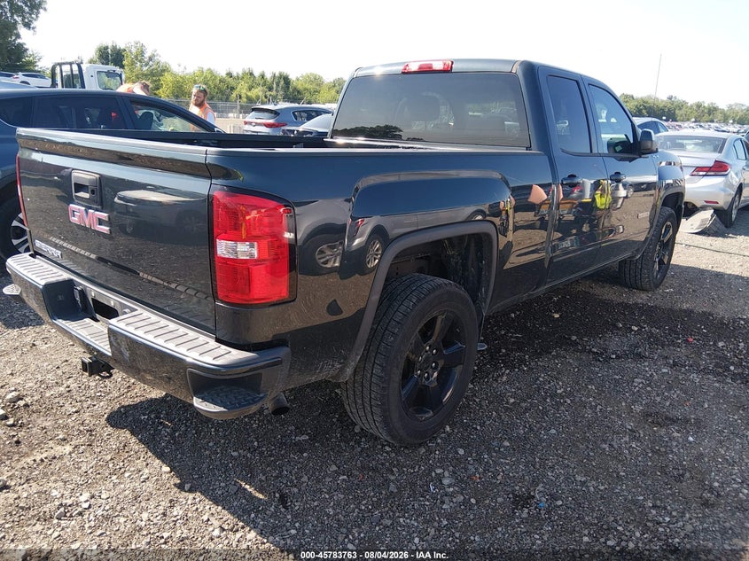 2018 GMC SIERRA 1500 auction photo 4