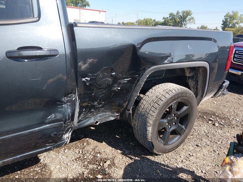 2018 GMC SIERRA 1500 auction photo 6