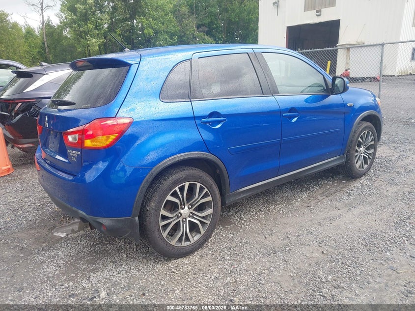 Vin: ja4ar3aw9gz051866, lot: 46282589, mitsubishi outlander sport 2.4 es 20164