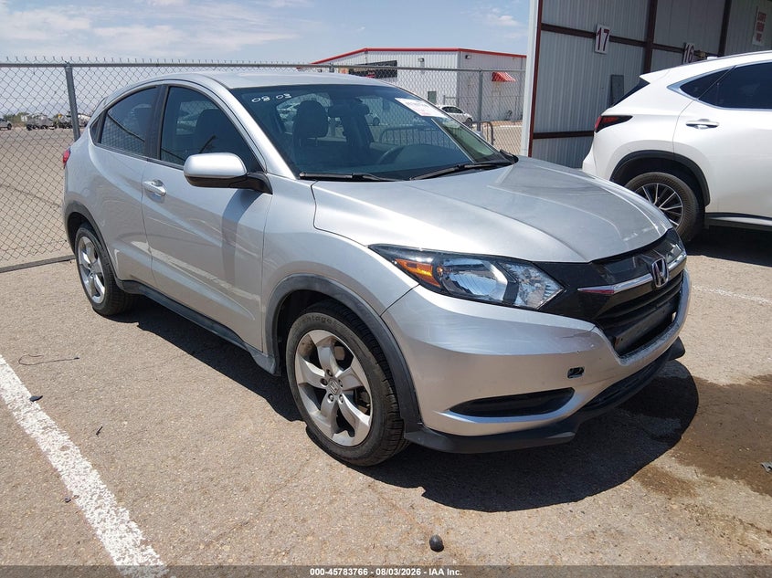 2016 HONDA HR-V auction photo 1